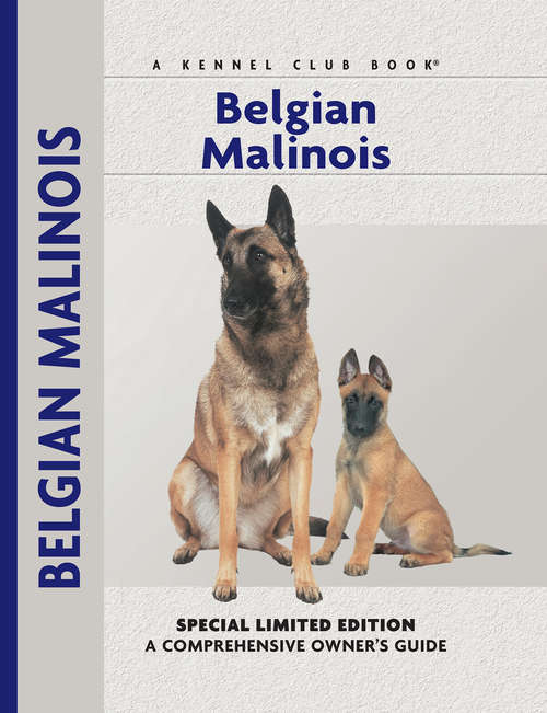 Book cover of Belgian Malinois