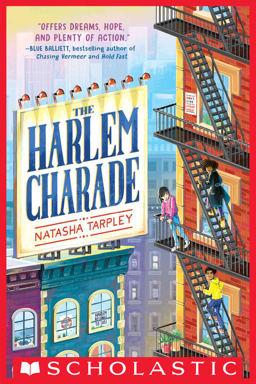 Book cover of The Harlem Charade
