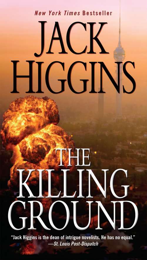 Book cover of The Killing Ground (Sean Dillon #14)