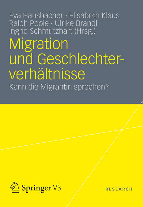 Migration und Geschlechterverhältnisse
