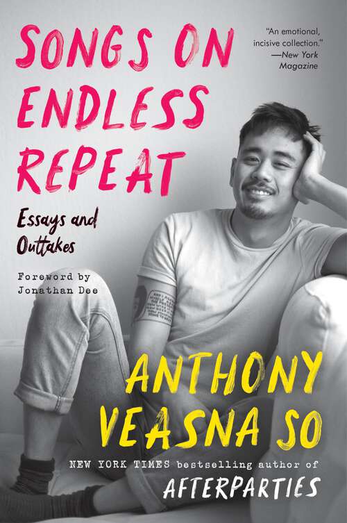 Book cover of Songs on Endless Repeat: Essays and Outtakes