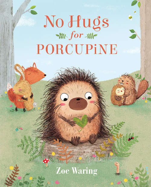 Book cover of No Hugs for Porcupine