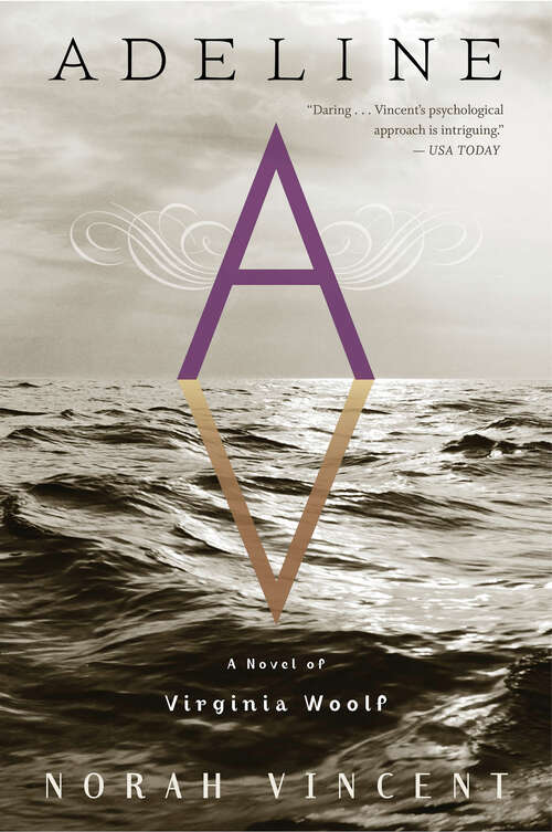 Book cover of Adeline: A Novel of Virginia Woolf
