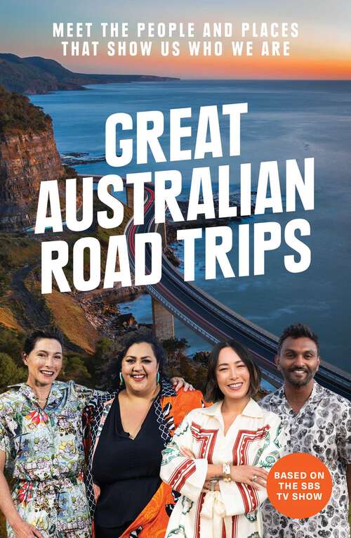 Book cover of Great Australian Road Trips