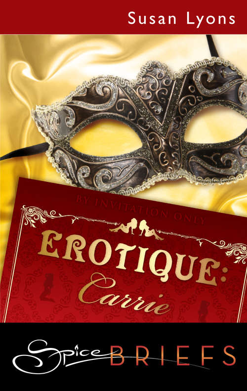 Book cover of Erotique: Carrie