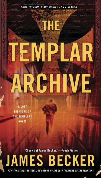 Book cover of The Templar Archive