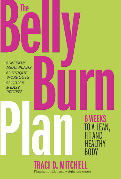 Book cover of The Belly Burn Plan