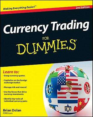 Book cover of Currency Trading For Dummies