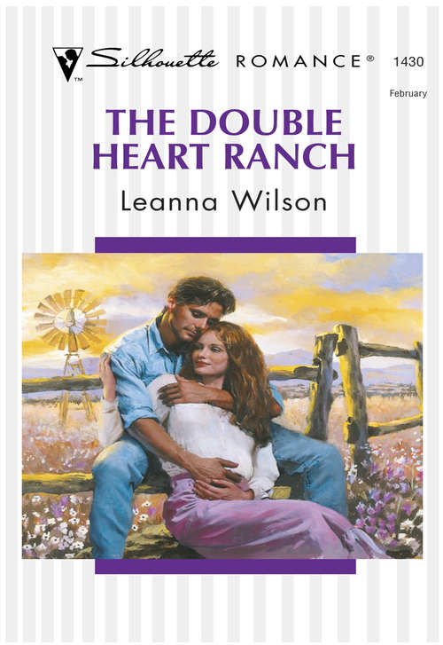 Book cover of The Double Heart Ranch