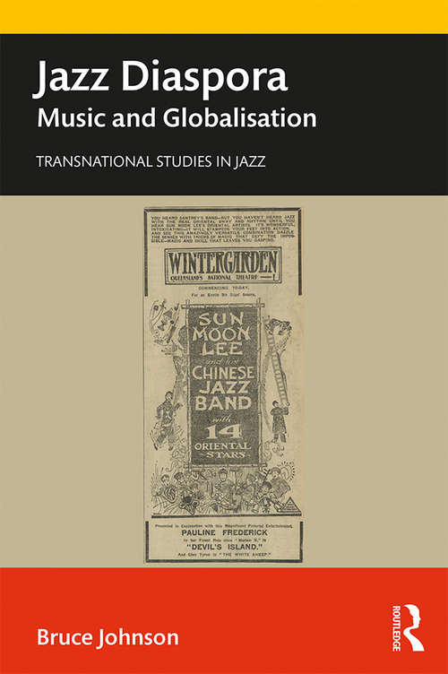 Book cover of Jazz Diaspora: Music and Globalism