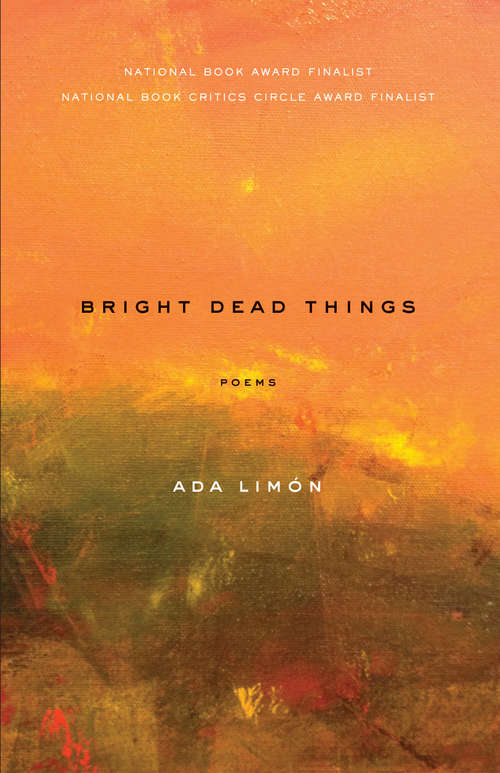 Book cover of Bright Dead Things