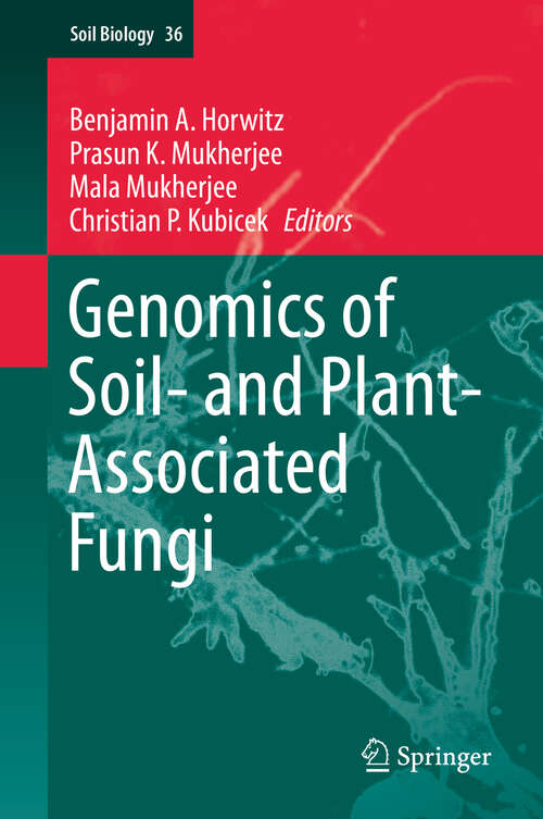 Book cover of Genomics of Soil- and Plant-Associated Fungi