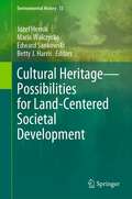 Cultural Heritage—Possibilities for Land-Centered Societal Development (Environmental History #13)