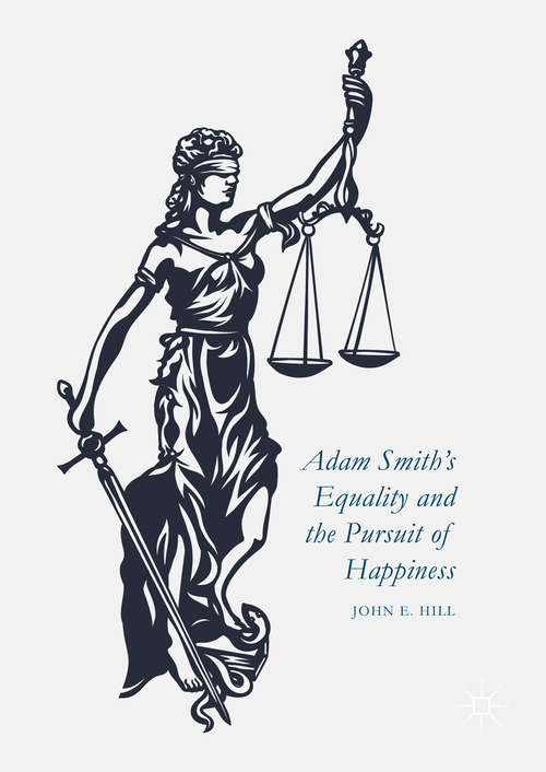 Book cover of Adam Smith’s Equality and the Pursuit of Happiness
