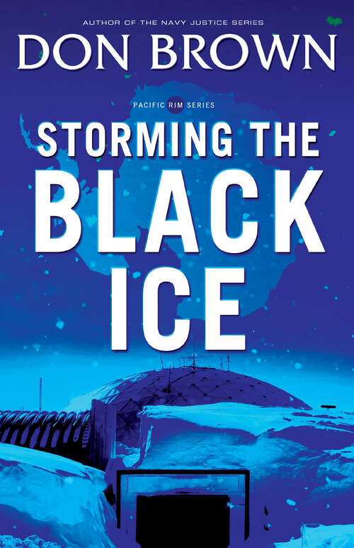 Book cover of Storming the Black Ice