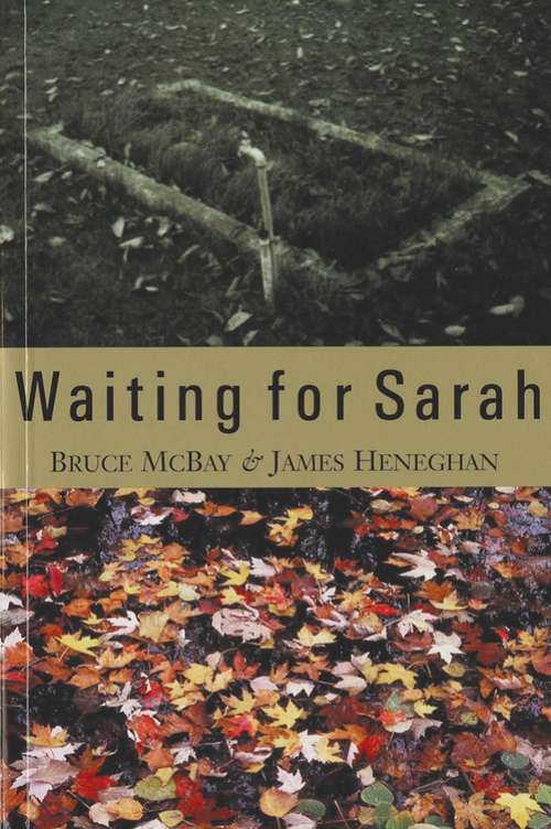 Book cover of Waiting for Sarah