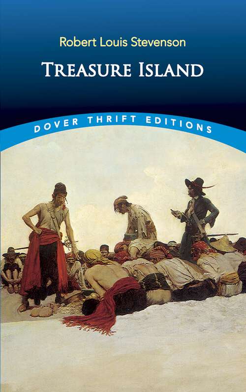 Book cover of Treasure Island