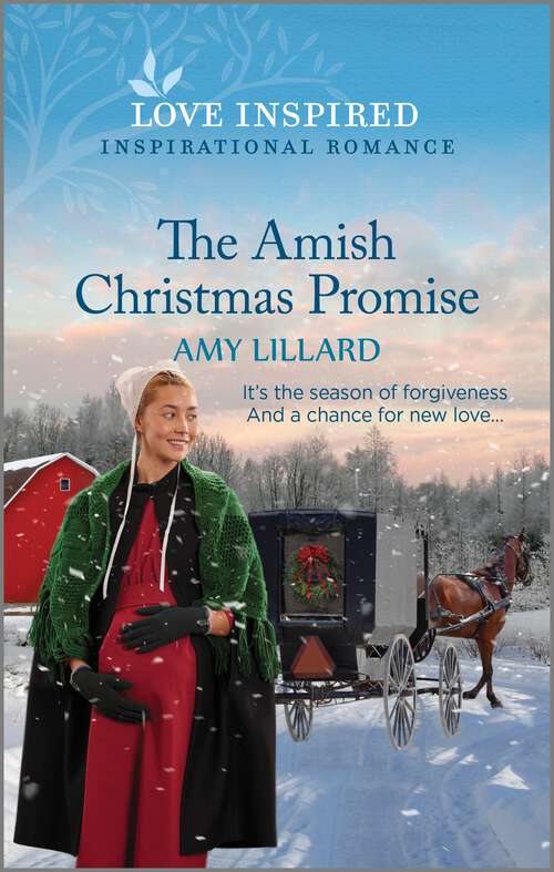 Book cover of The Amish Christmas Promise: An Uplifting Inspirational Romance (Original)
