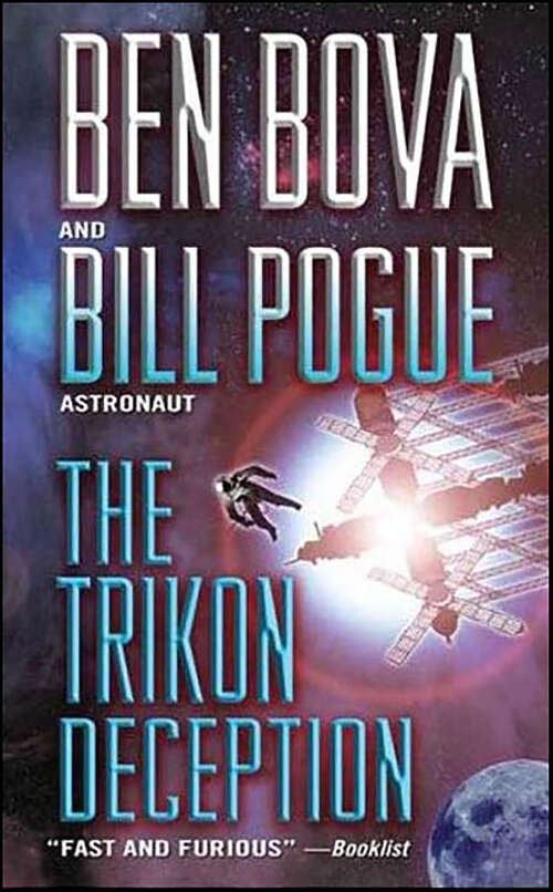 Book cover of The Trikon Deception