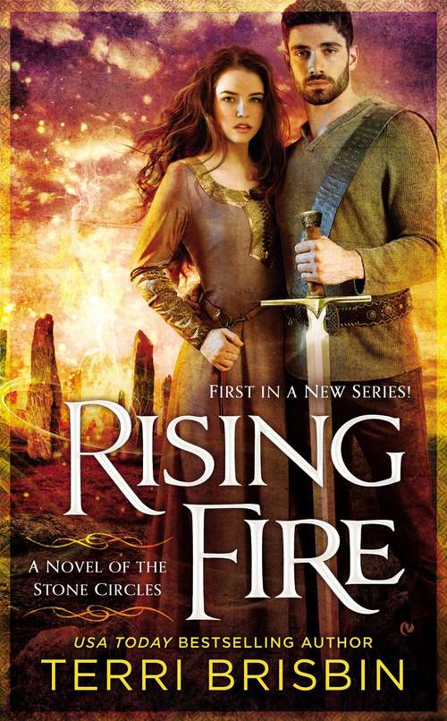 Book cover of Rising Fire: A Novel of the Stone Circles