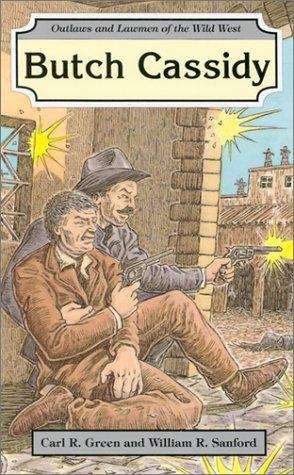 Book cover of Butch Cassidy (Outlaws and Lawmen of the Wild West)