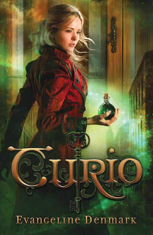 Book cover of Curio: The Prequel To Curio