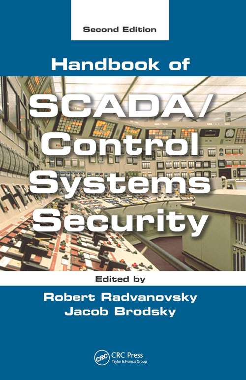 Book cover of Handbook of SCADA/Control Systems Security