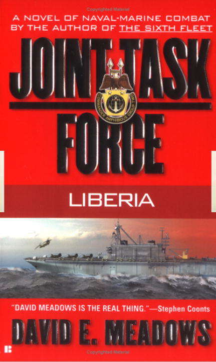 Book cover of Joint Task Force: Liberia (Joint Task Force #1)