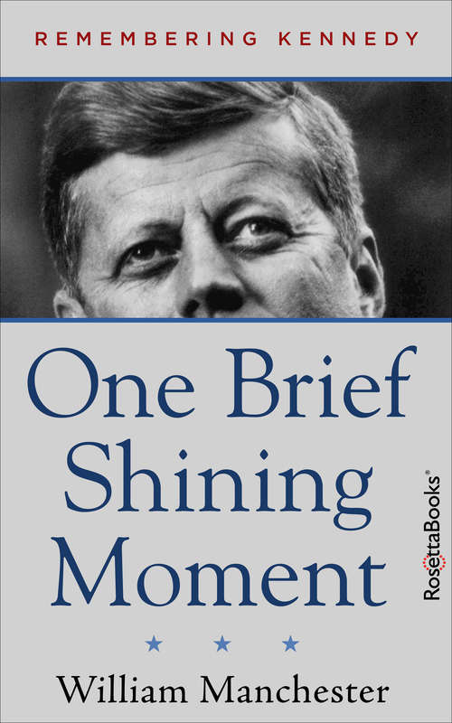 Book cover of One Brief Shining Moment