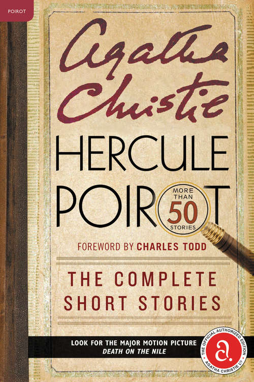 Book cover of Hercule Poirot: The Complete Short Stories