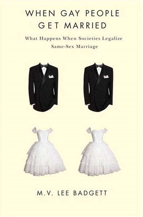 Book cover of When Gay People Get Married