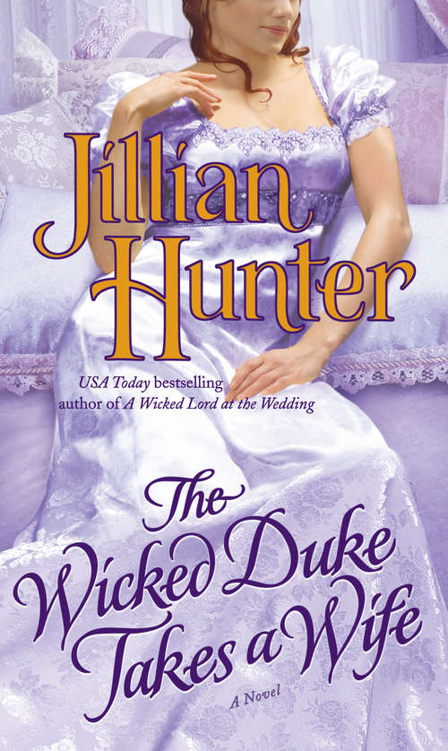 Book cover of The Wicked Duke Takes a Wife