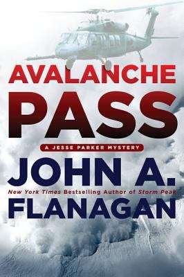 Book cover of Avalanche Pass (Jesse Parker #2)