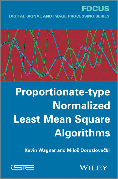Book cover of Proportionate-type Normalized Least Mean Square Algorithms