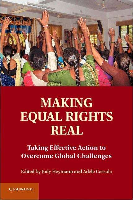 Book cover of Making Equal Rights Real
