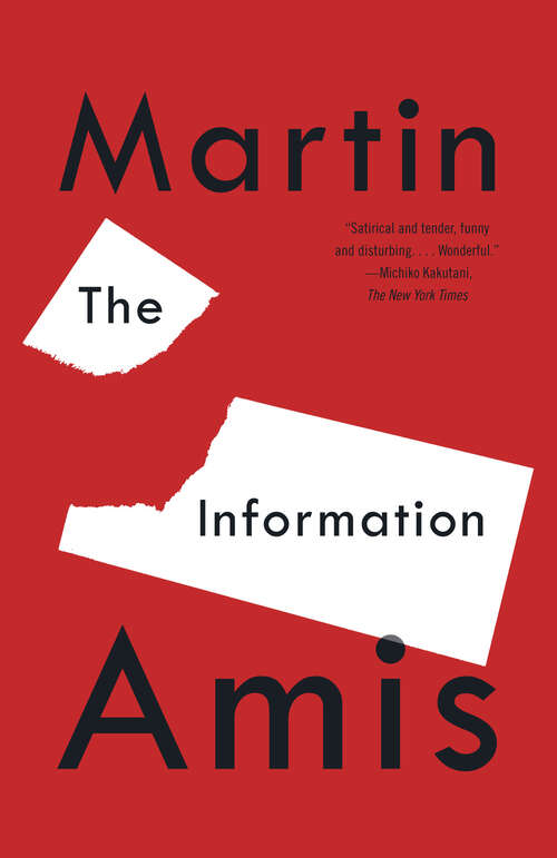 Book cover of The Information