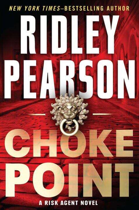 Book cover of Choke Point (Risk Agent Series #2)