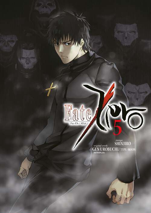 Book cover of Fate/Zero Volume 5 (Fate/Zero #5)