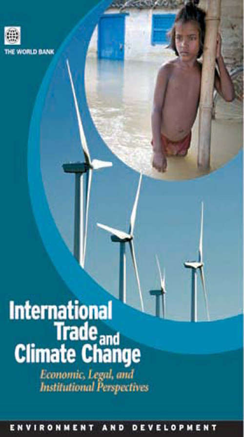 Book cover of International Trade and Climate Change: Economic, Legal, and Institutional Perspectives