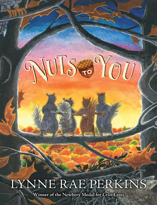 Book cover of Nuts to You