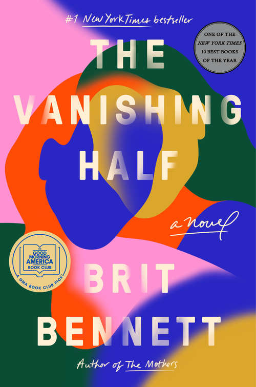 Book cover of The Vanishing Half: A Novel