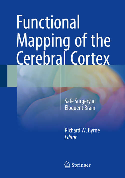 Book cover of Functional Mapping of the Cerebral Cortex