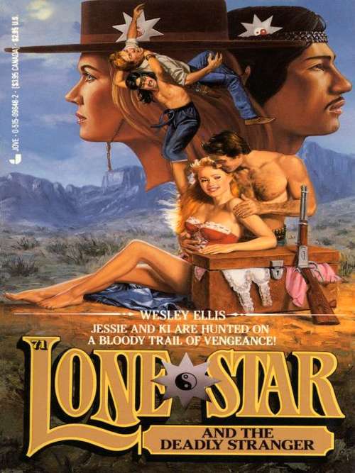 Book cover of Lone Star and the Deadly Stranger (Lone Star #71)
