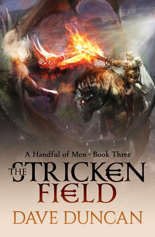 Book cover of The Stricken Field