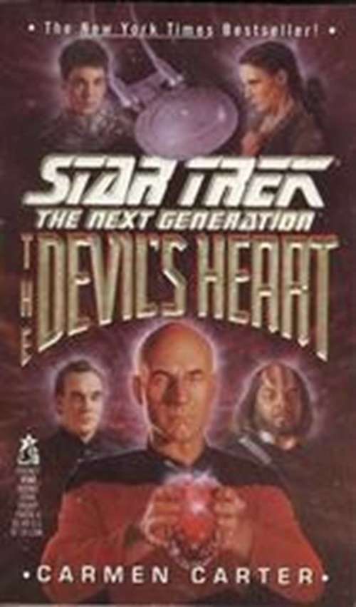 Book cover of The Devil's Heart