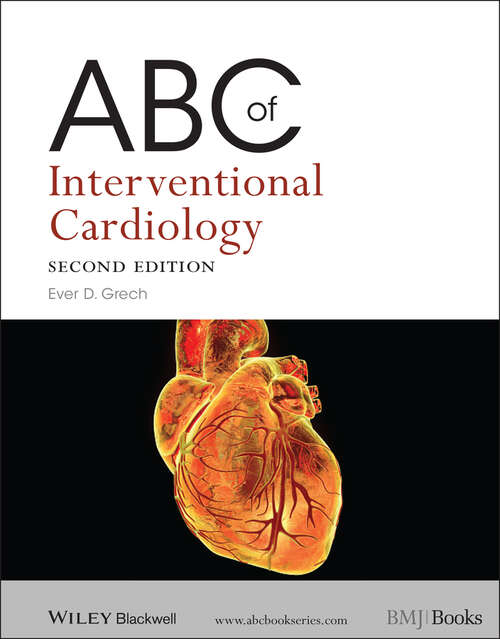 Book cover of ABC of Interventional Cardiology