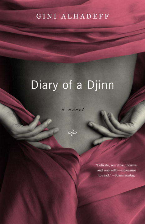 Book cover of Diary of a Djinn
