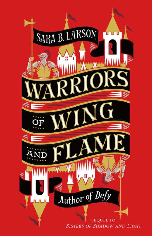 Book cover of Warriors of Wing and Flame (Sisters of Shadow and Light #2)