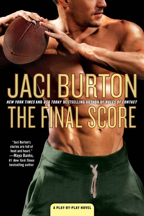 Book cover of The Final Score