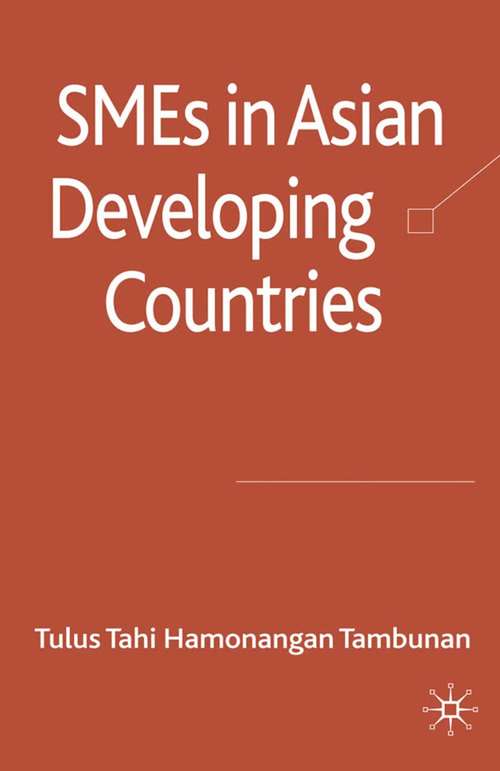 Book cover of SMEs in Asian Developing Countries